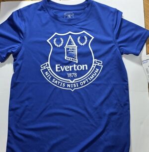 Everton FC Shirt Youth Small Soccer Football Club Kids Tee NWT Premier League